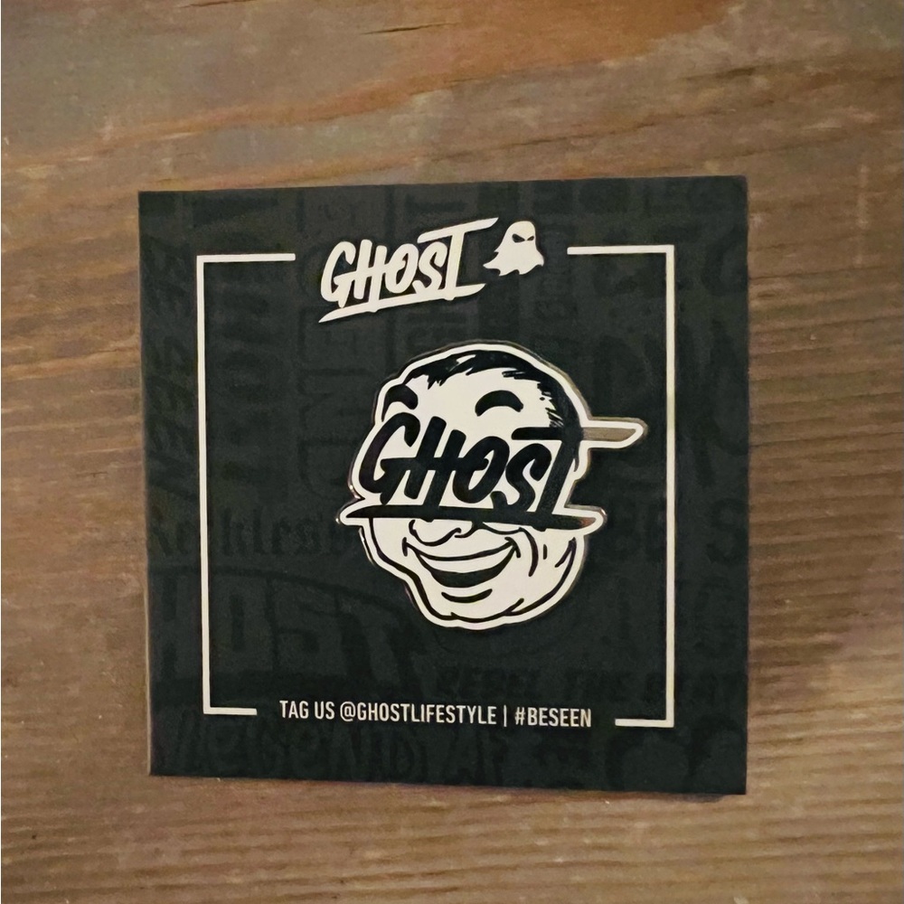 Ghost Lifestyle pin (Black Friday exclusive)